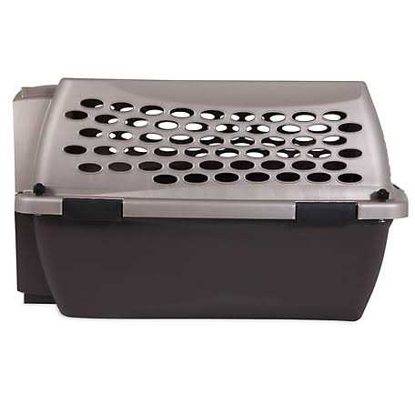 Gray Pet Carrier Q99496