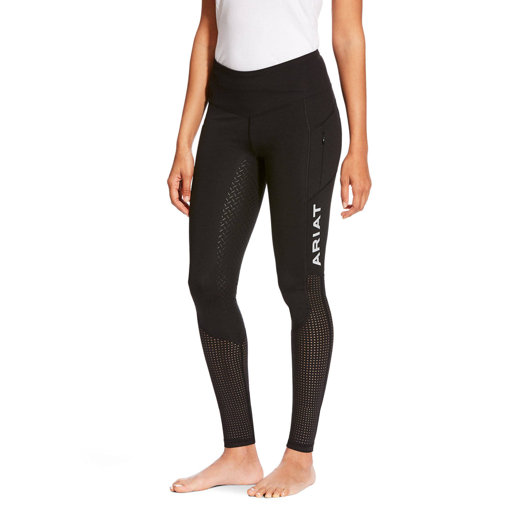 Medium Black Full Seat Tight B247
