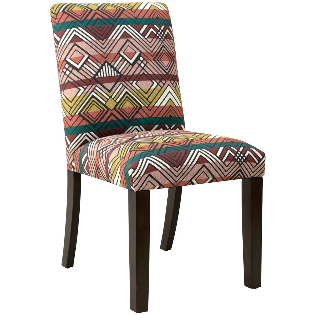 Geometric Mercado Weave Dining Chair Q98270