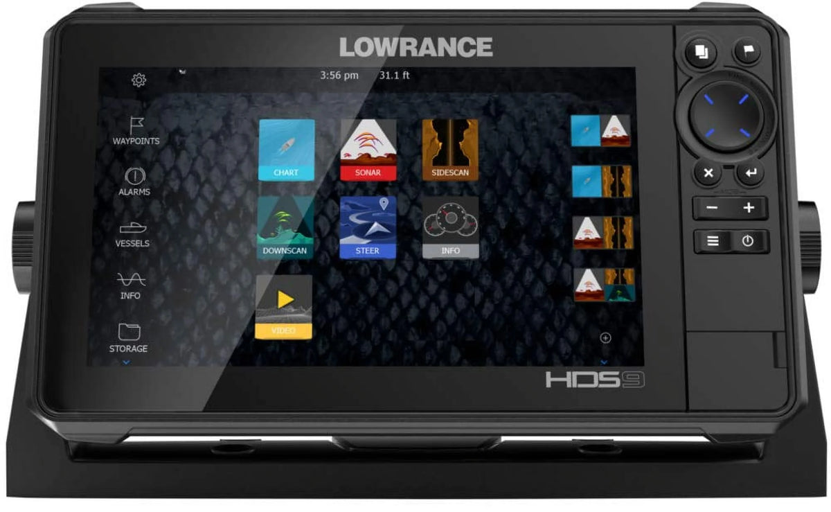 9 inch Fish Finder with Active Imaging 3-in-1 R700