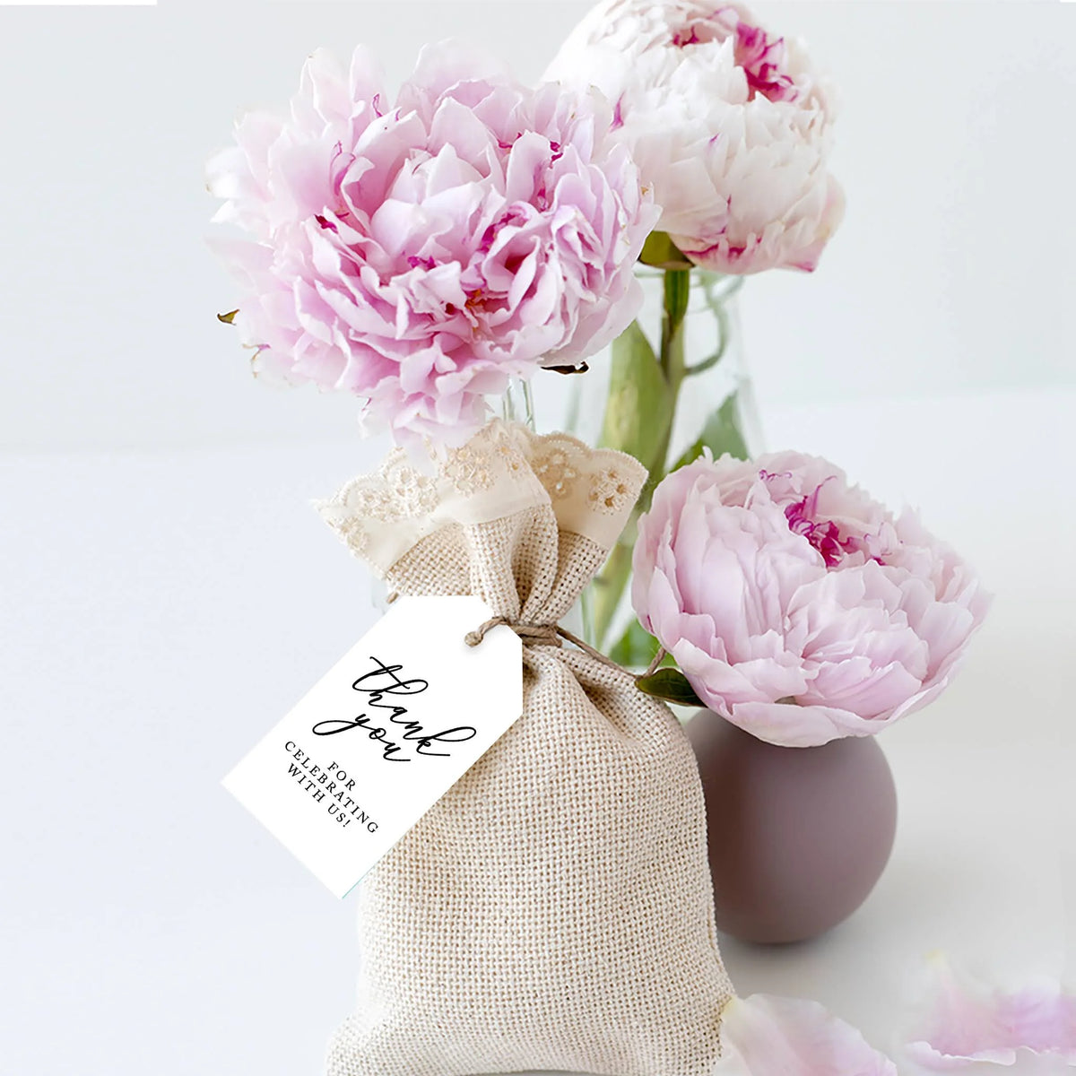 100-Pk Cardstock Gift Tags D34611