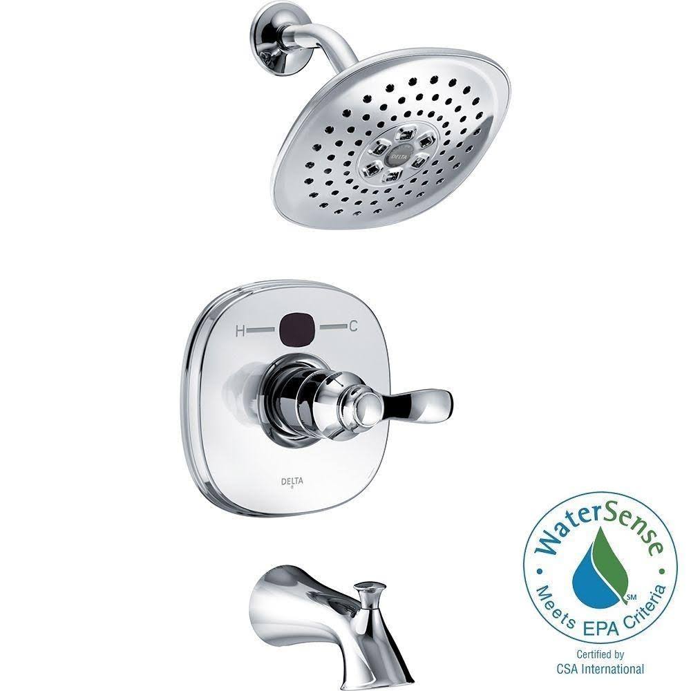 Chrome Tub/Shower T5535