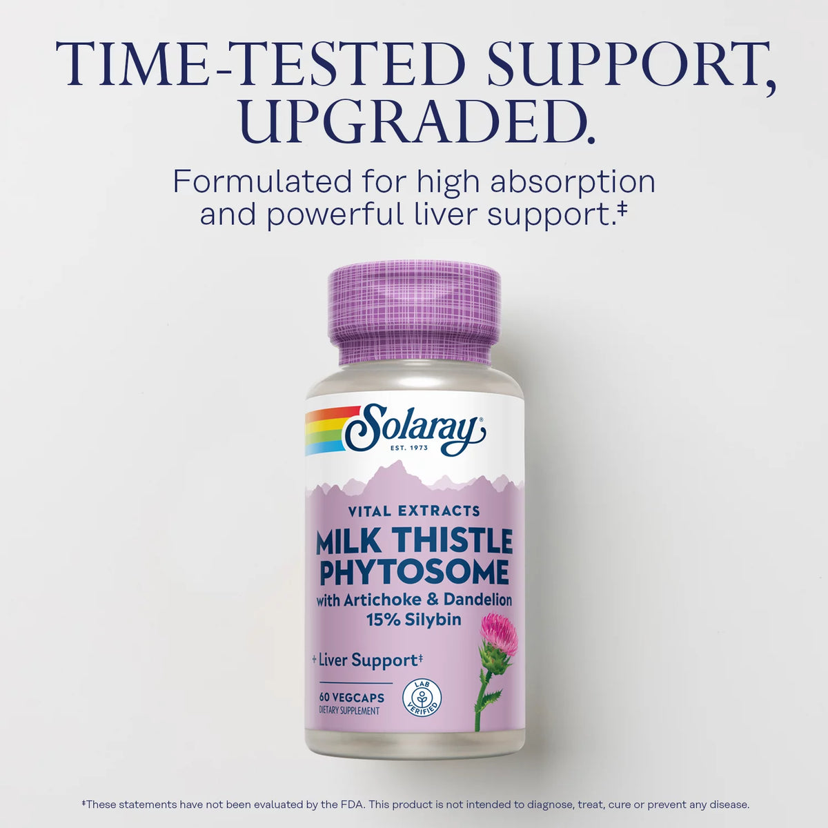 Milk Thistle Phytosome 60 capsules Z931217