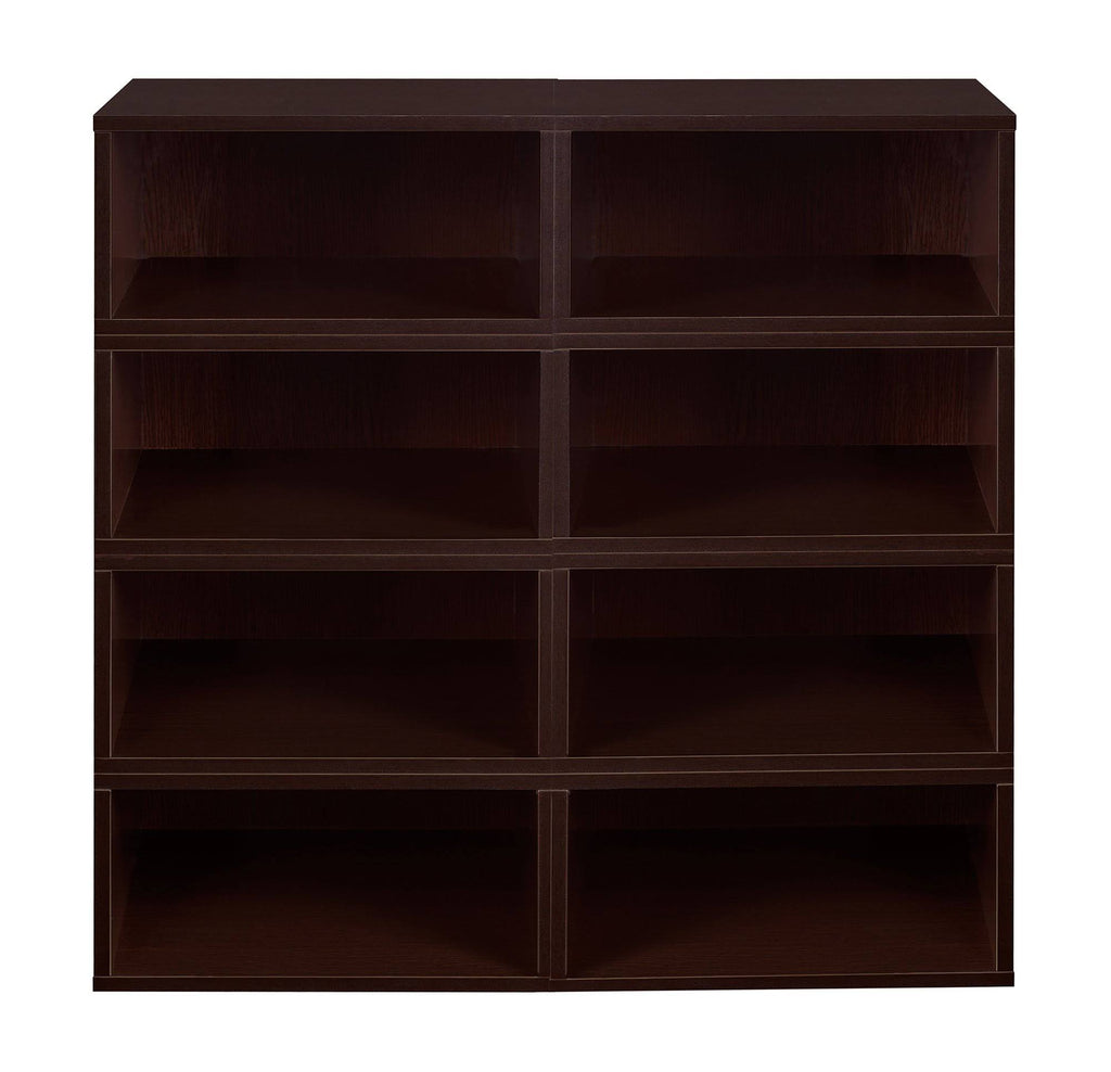 Warm Cherry 8 Cubes Storage Set S45667