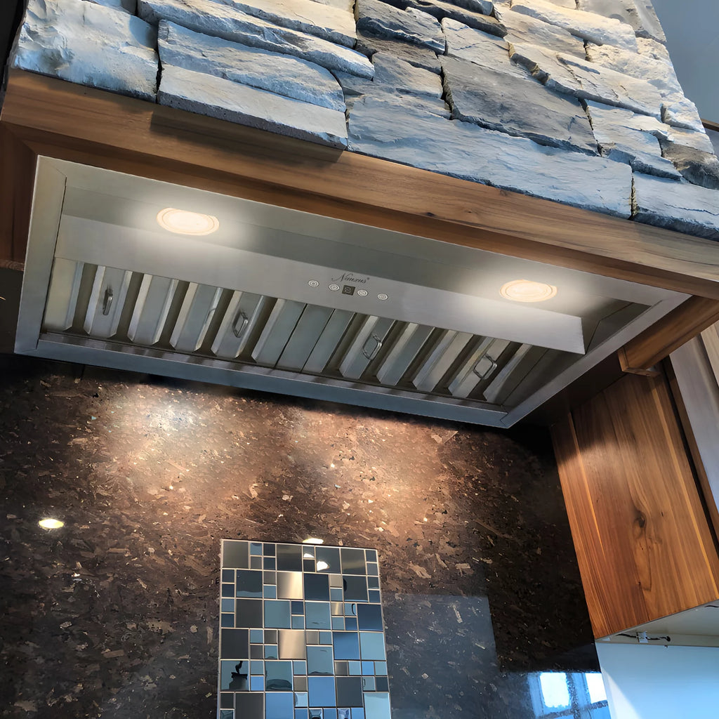 30 Inch Stainless Steel Ducted Insert Range Hood E424