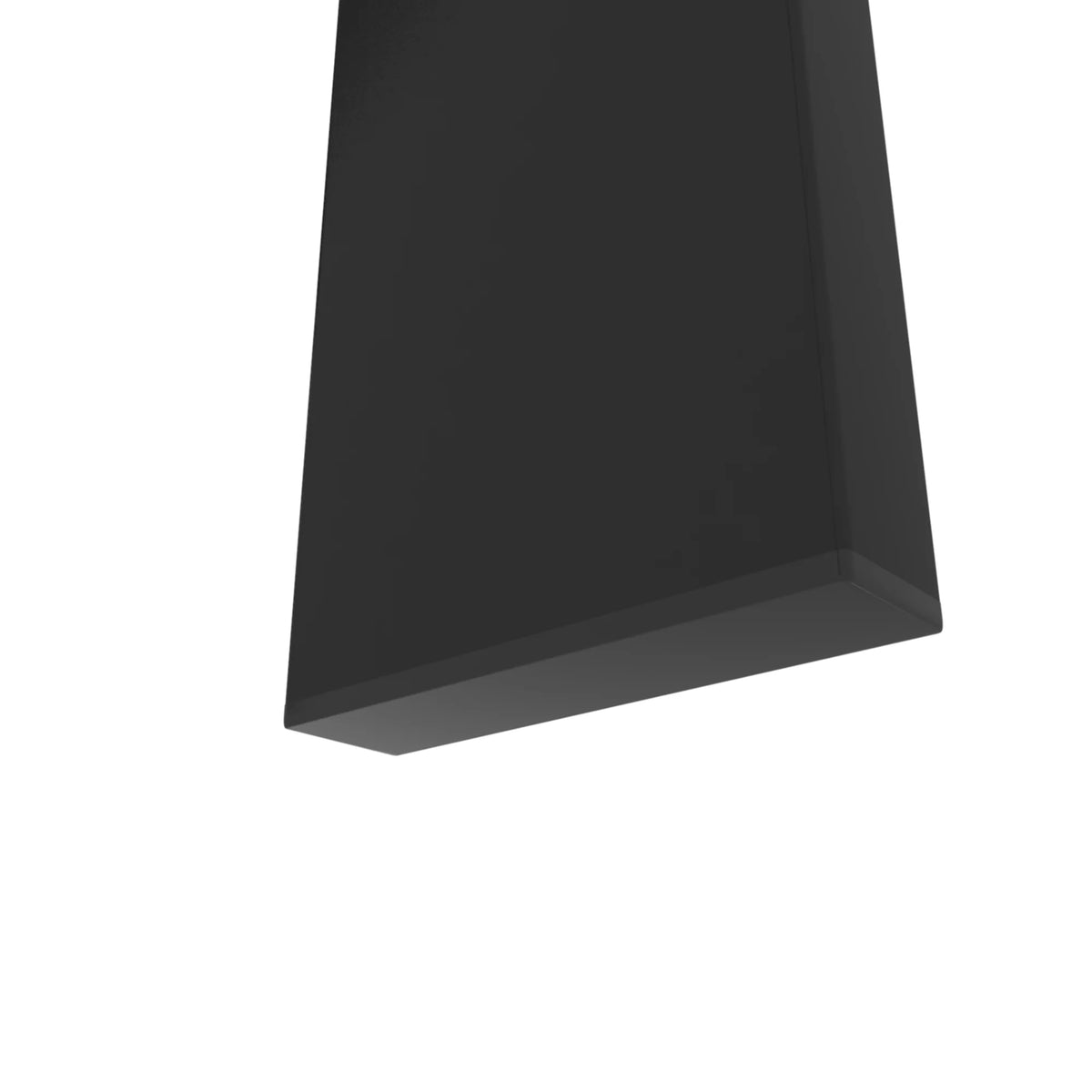 Black Rectangular Tempered Glass Dining Table S58292