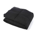 Reversible Comforter Black Grey Twin Twin XL A73121