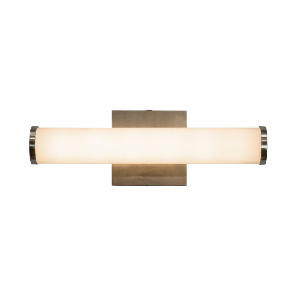 Satin Nickel 1-Light Flush Mount L66218