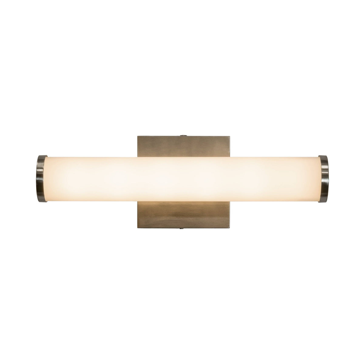 Satin Nickel 1-Light Flush Mount L66218