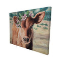 16 x 20 in. Cow-Print Canvas X4560