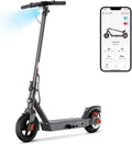 Electric Scooter for Adults, 500W Motor, 8.5" Solid Tires, Folding Y48364