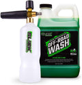 Off-Road Wash (64 oz.) + Pressure Washer Foam Cannon Bundle H3381