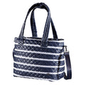 Kitchen Sink Tote Gunmetal Silver J210100
