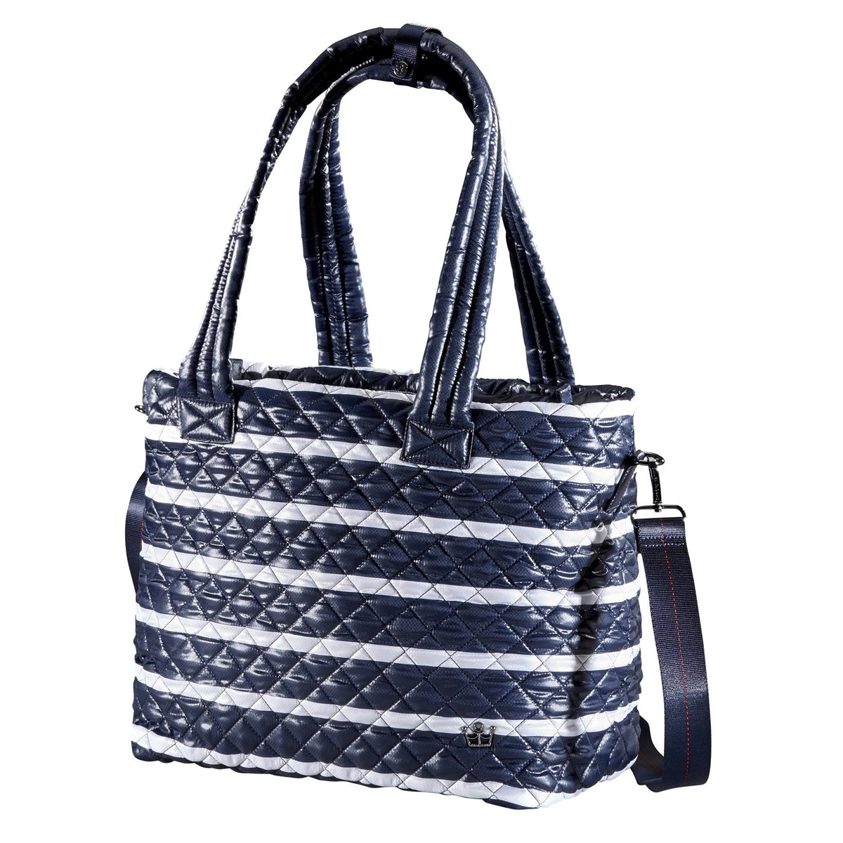 Kitchen Sink Tote Gunmetal Silver J210100