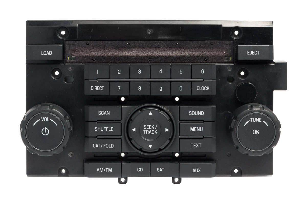 2008 Ford Escape Mercury Mariner Radio Control Panel Z564