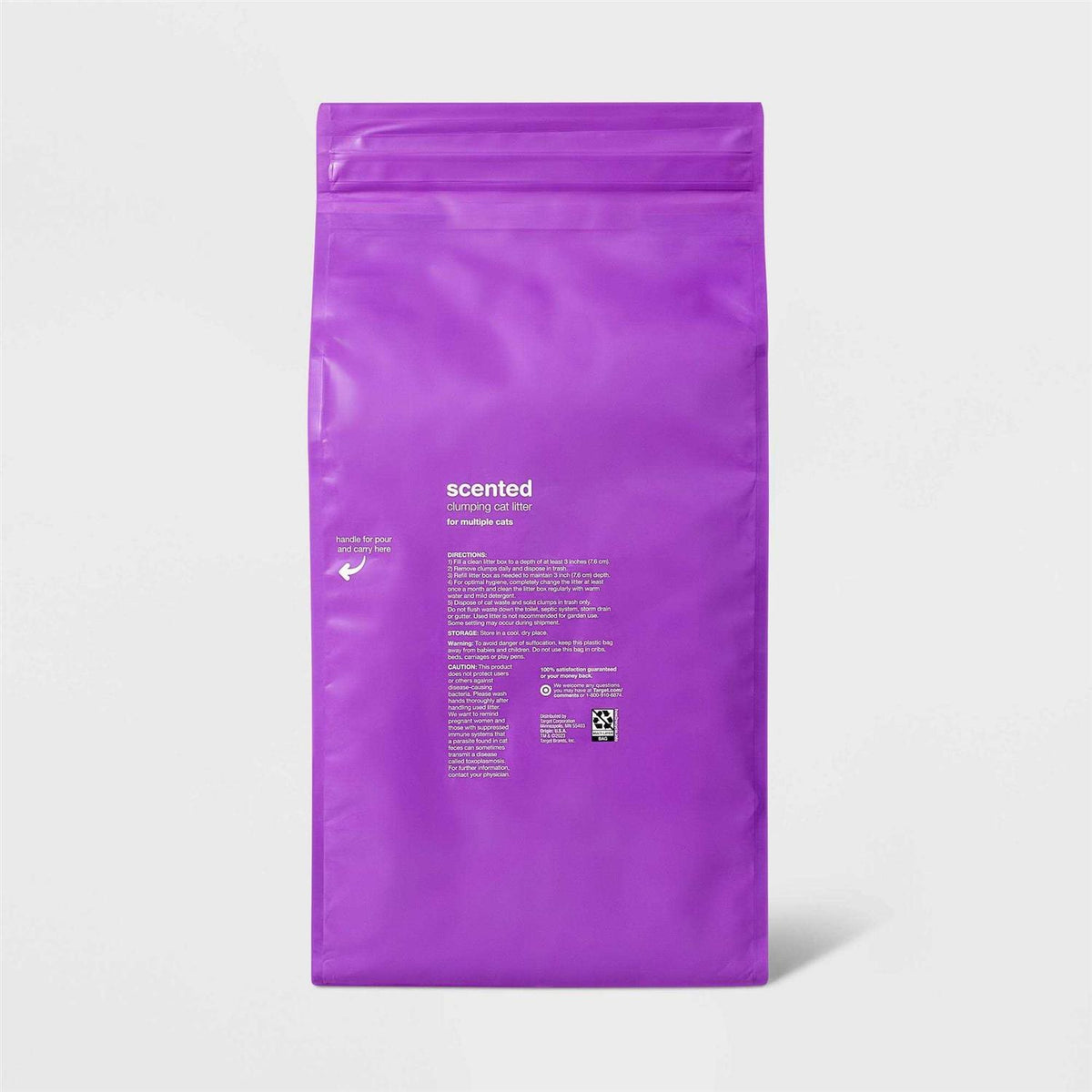 Scented Clumping Cat Litter F859373