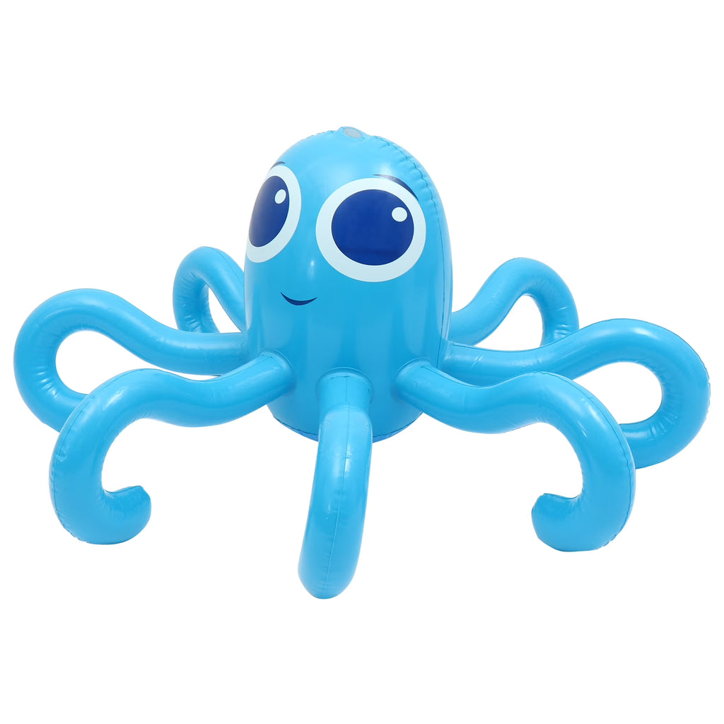 Inflatable Octopus Toy Water Park Sprinkler Plaything Children’s Toys Animal Summer O5630