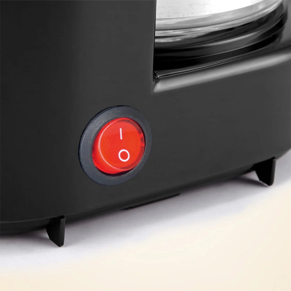 600W 0.65L Automatic Coffee Maker K9003