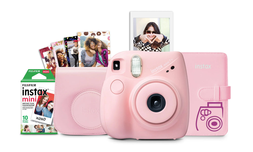 Lavender Instant Camera Bundle C79521