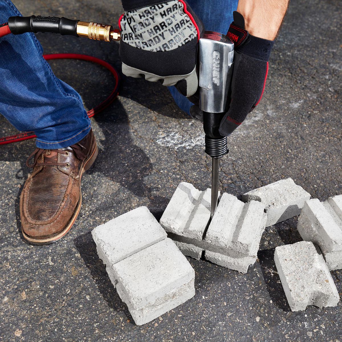 Medium-Barrel Air Hammer X2435