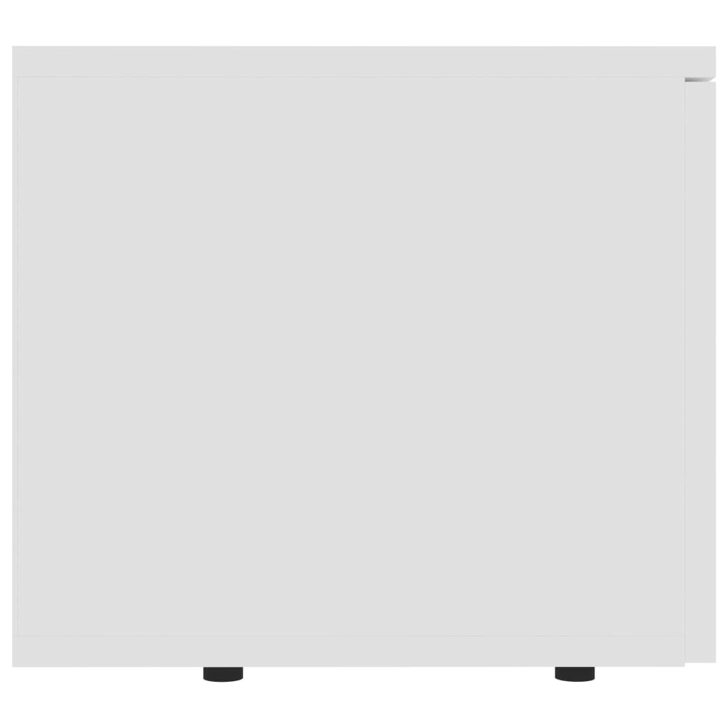 White Chipboard TV Cabinet W29543