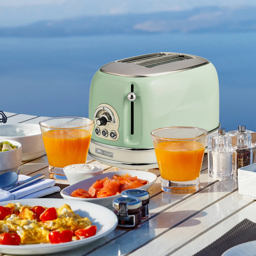 Beige 2 Slice Toaster X1887