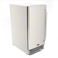 62 Can Lockable Stainless Steel Beverage Refrigerator H57100
