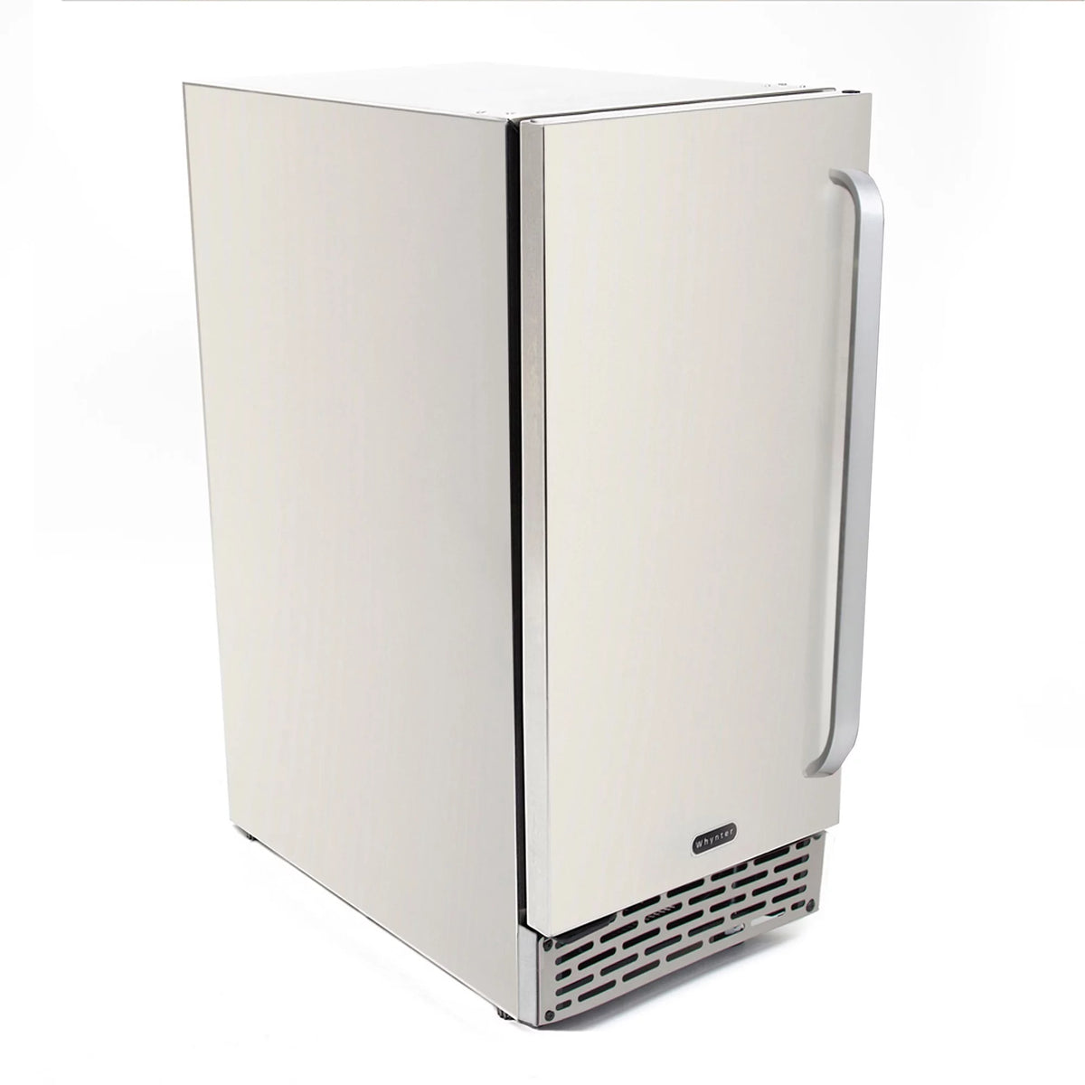 62 Can Lockable Stainless Steel Beverage Refrigerator H57100