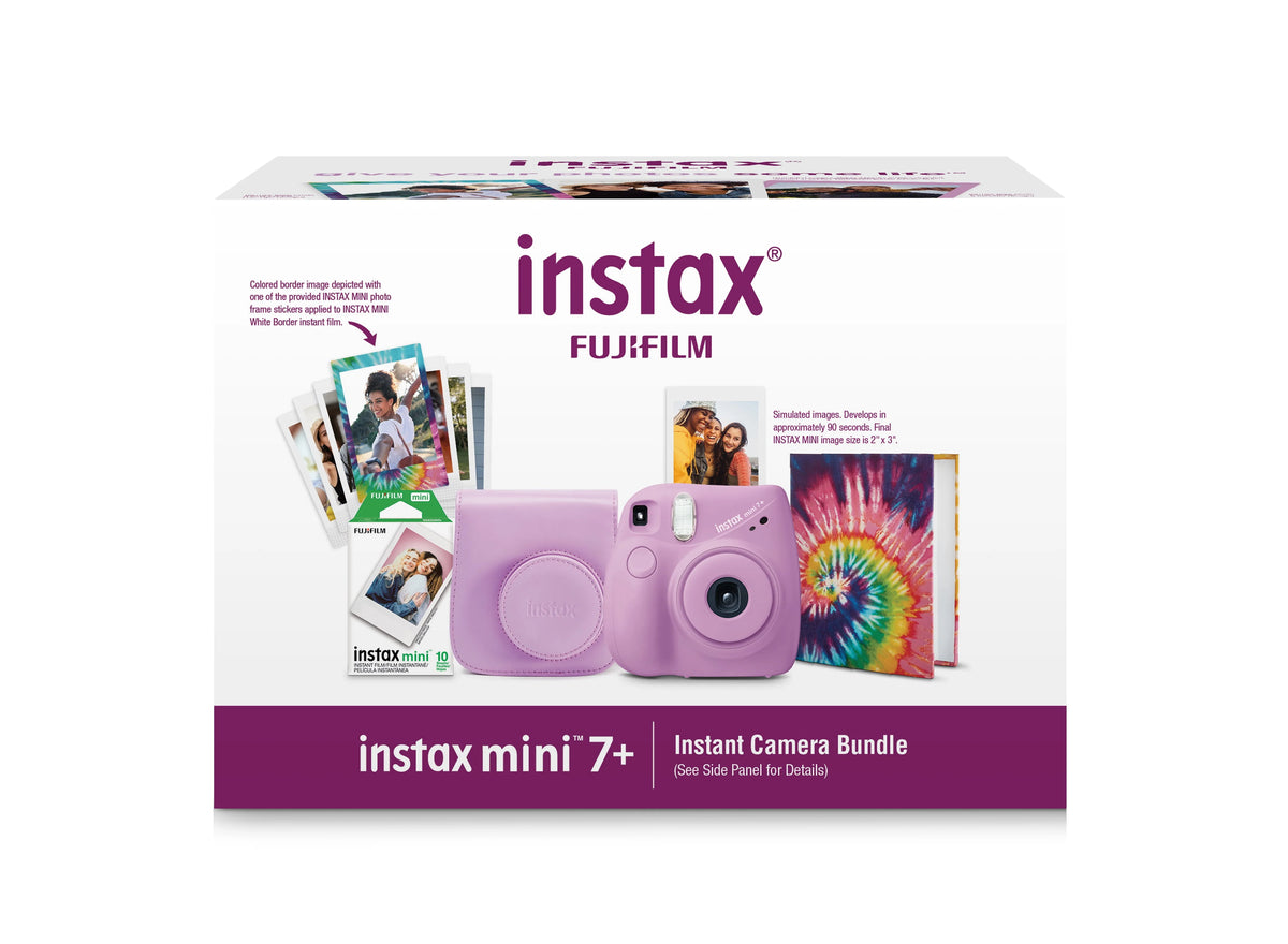 Lavender Instant Camera Bundle C79521