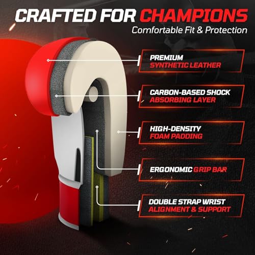 Boxing Sparring Training Gloves 10Oz D408391