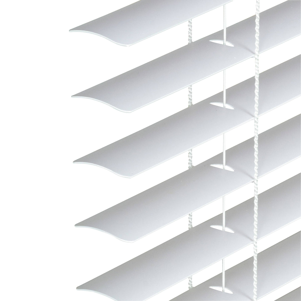 White Vinyl Blind O31423