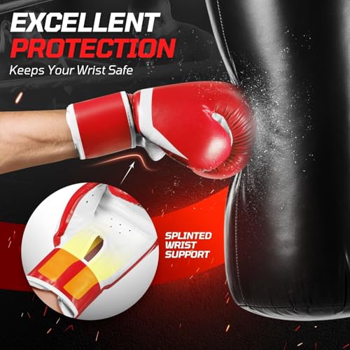 Boxing Sparring Training Gloves 10Oz D408391