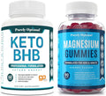Keto BHB + Magnesium Gummies Q514