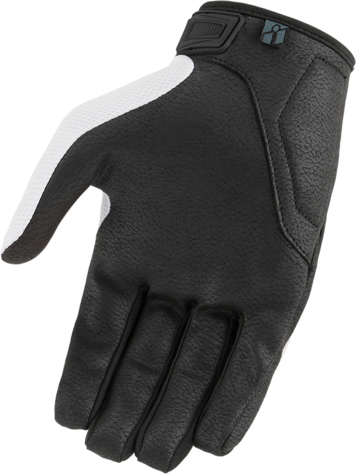 White XXL Textile Motorcycle Gloves Y37713