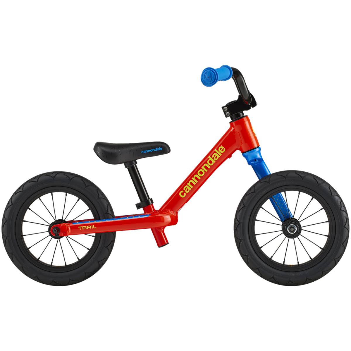 Acid Red Kids Balance Bike Z3559