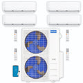 51,000 BTU 4 Zone Ductless Air Conditioner and Heat Pump V825