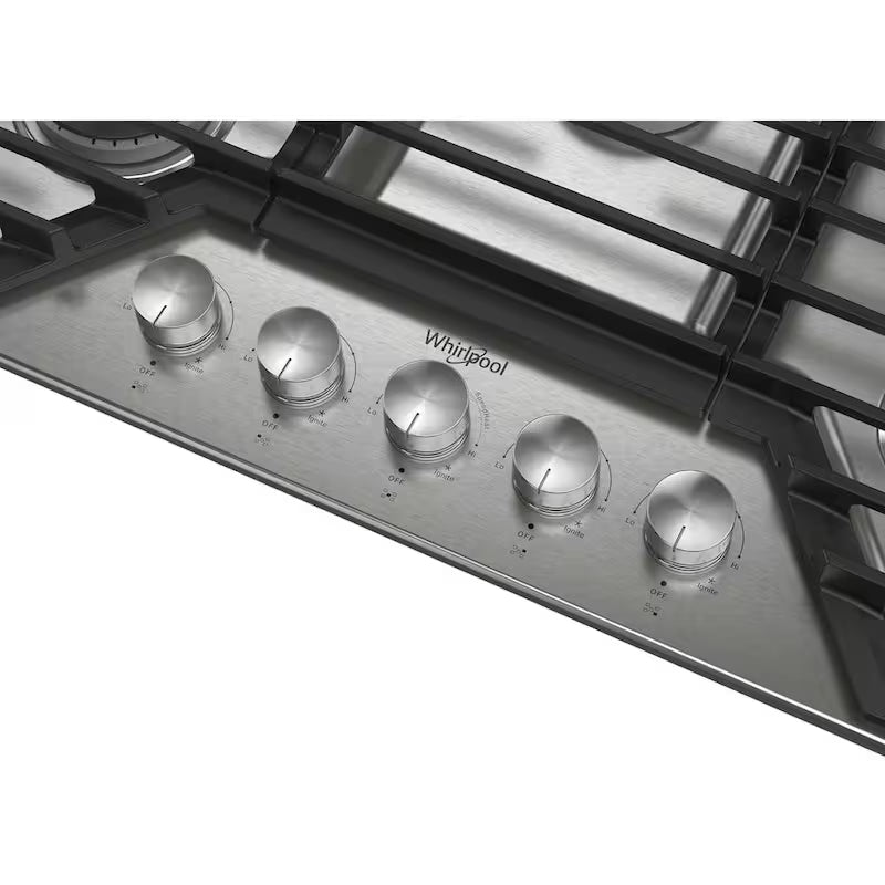 5 Burners Stainless Steel Gas Cooktop X996