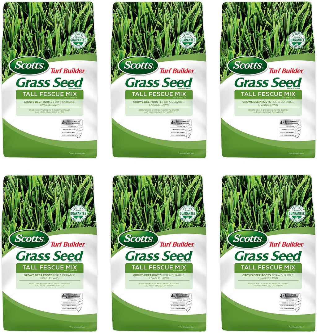 Tall Fescue Grass Seed Mix, 20 lb. Pack of 2 W8410