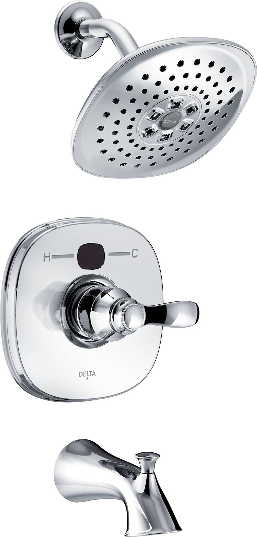 Chrome Tub/Shower T5535