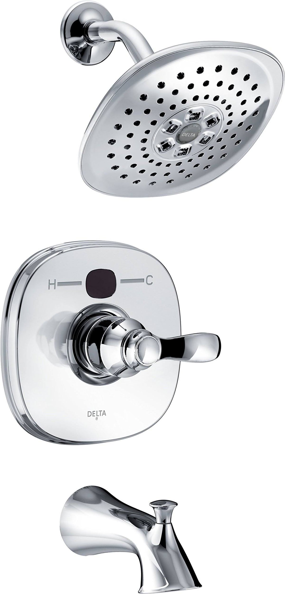 Chrome Tub/Shower T5535