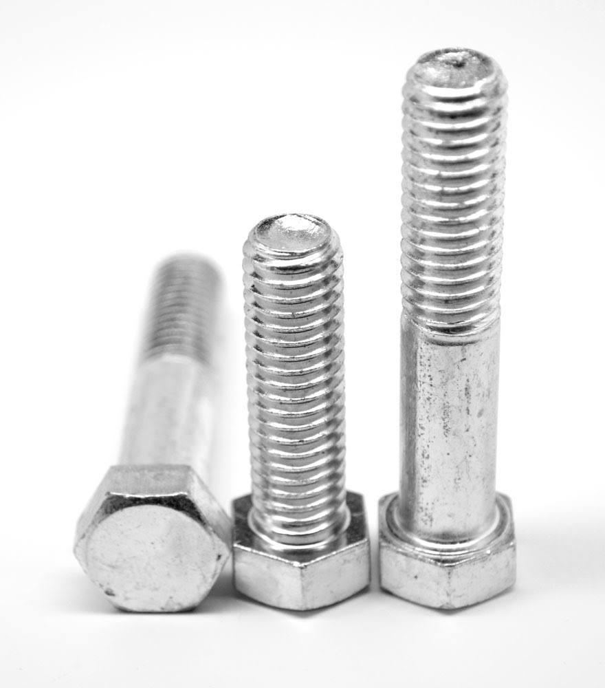 5/16x22-18 x 2 1/4x22 Grade 2 Hex Cap Screw Low Carbon Steel Zinc Plated P776934