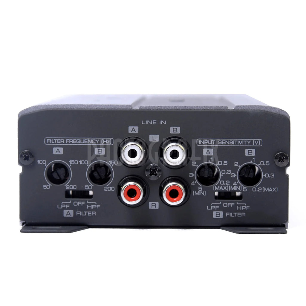 4 Channel 600 Watt Amplifier D363