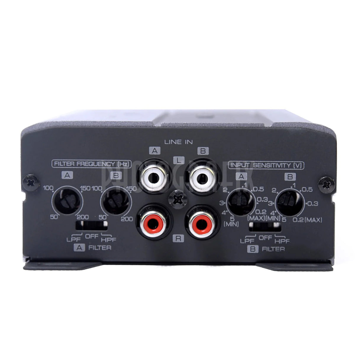 4 Channel 600 Watt Amplifier D363