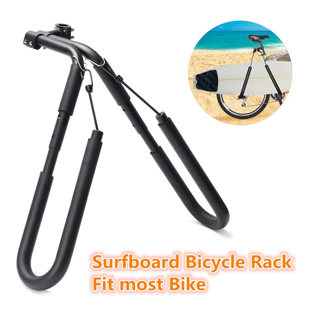 Surfboard Bicycles Carrier Rack Bike Skimboard Kiteboard Holder L286687