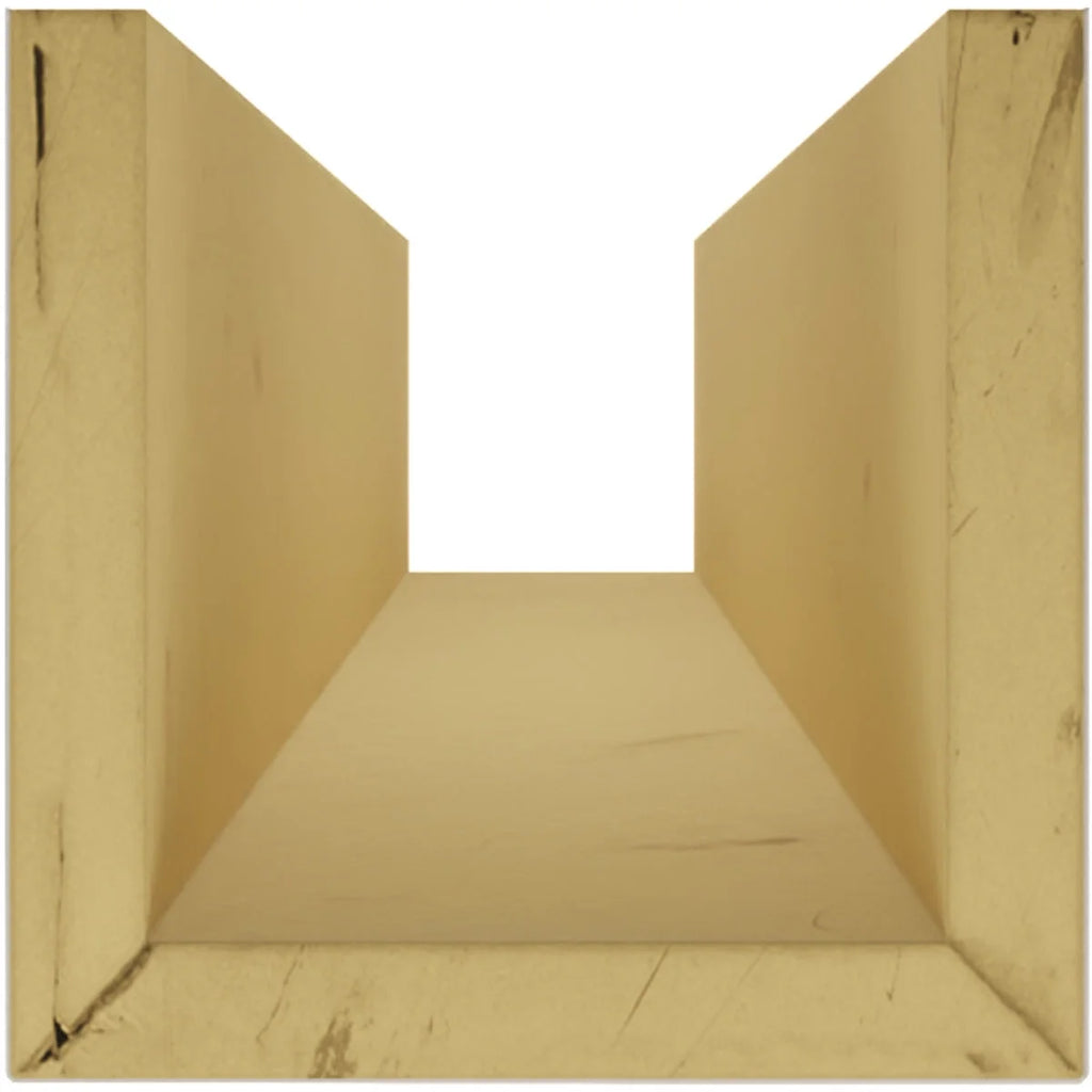 4"W x 6"H x 16'L Faux Wood Ceiling Beam T859