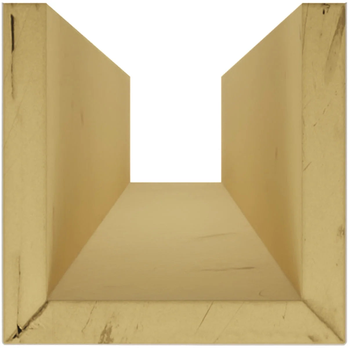 4"W x 6"H x 16'L Faux Wood Ceiling Beam T859