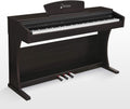 Digital Piano 88 Key Weighted Keyboard with Triple Pedals I328