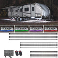 14pc LED Underglow Accent Lighting Kit for Recreational Vehicles I10700