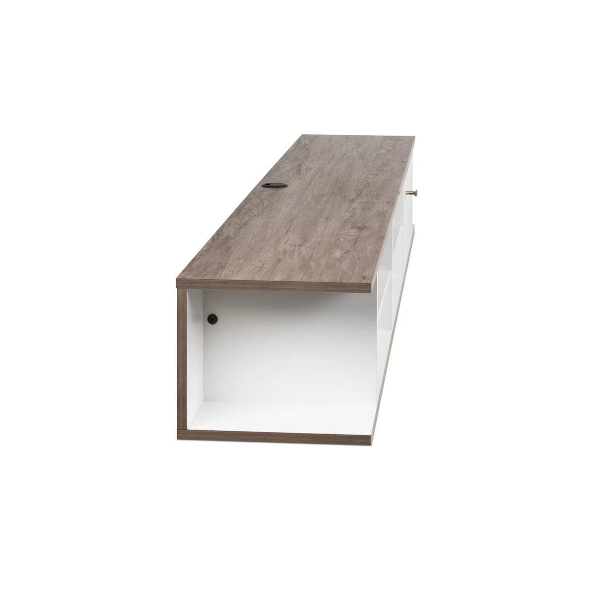 Wall Mounted Media Console with Door F991212