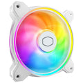 White 120mm ARGB PWM PC Case Fan A353467